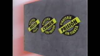 Vhs Opening Opening To My 2001 Mexican Spanish Vhs Of The Simpsons Love, Springfield Style