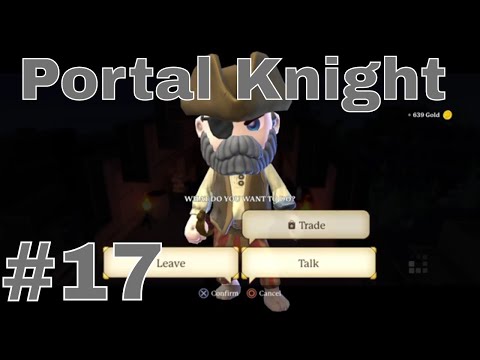 Portal Knights Part 17: Official Pirate