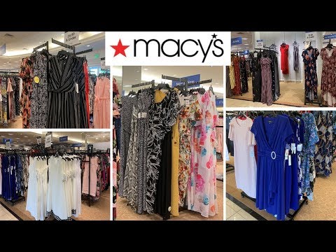 macy's black long sleeve dress