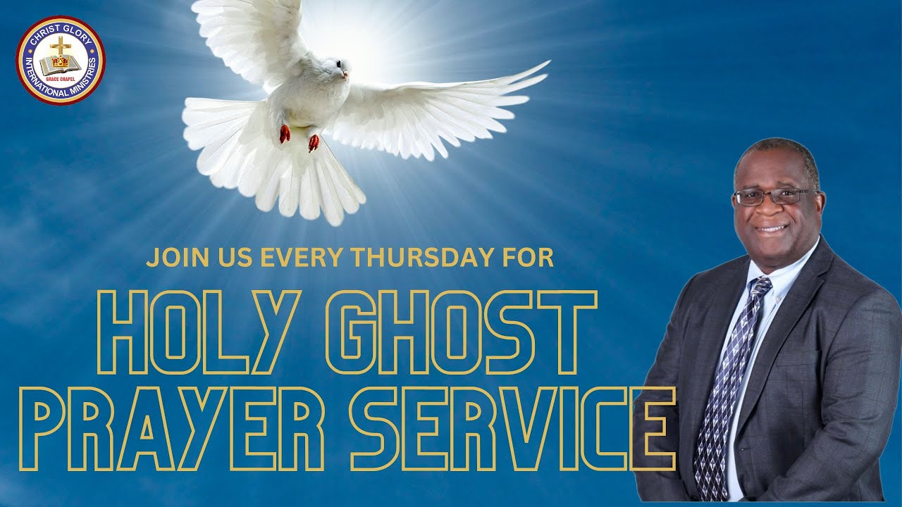 CGIM HOLY GHOST SERVICE - FEBRUARY 29th, 2024 | Grace Chapel - YouTube