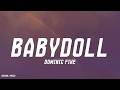 Dominic Fike - Babydoll (Lyrics)