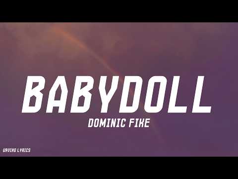 Dominic Fike - Babydoll (Lyrics)