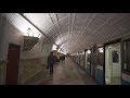 Russia, Moscow, 3X Metro ride from Добры́нинская to Белору́сская (Belorusskaya)