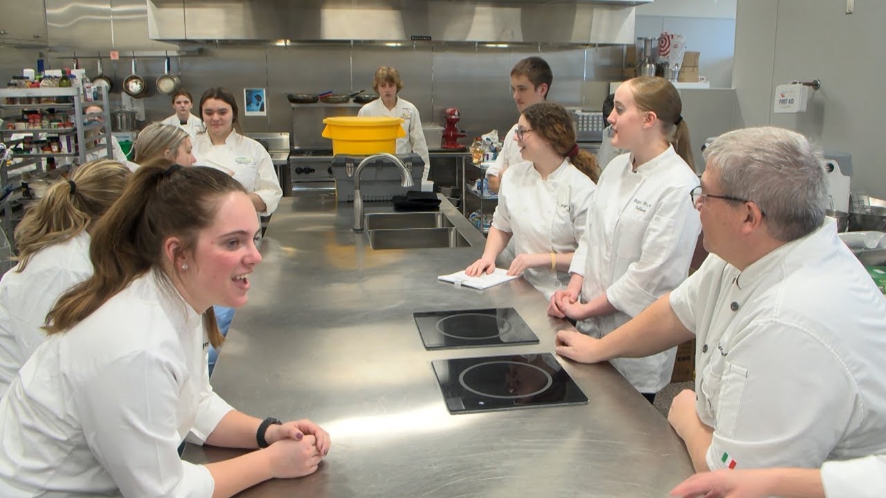 Golden Apple: Pillager ProStart Culinary Team Heading to National Championship for 1st Time