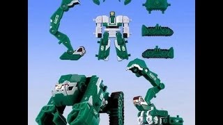Machine Robo Rescue Mugenbine - Dig Kong