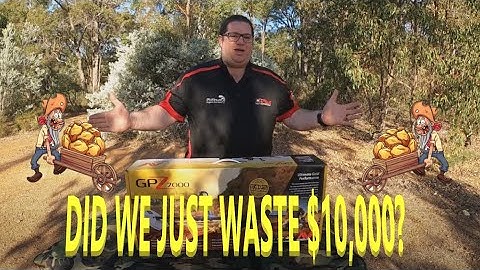 MINELAB GPZ 7000, WAS IT WORTH IT? What we really think of Minelab