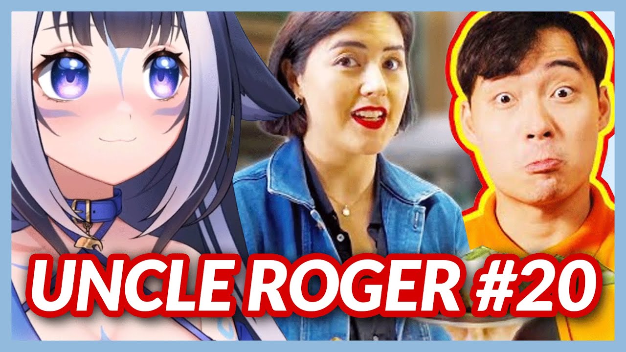 Shylily reacts to: Uncle Roger Review HIS NATIONAL DISH (ft. Auntie Liz)