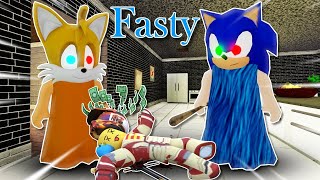 Roblox FASTY!!! Sonic-Piggy Roblox game