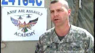 Freedom Watch Diary - March 12, 2010 CW3 Henkle