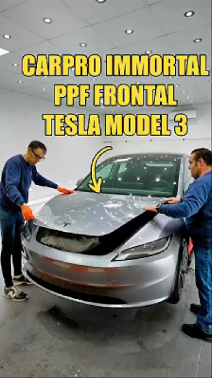 Instalación PPF · Maesal Detailer