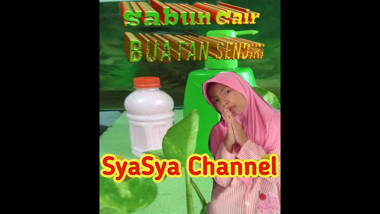  cara  membuat sabun  cair sendiri YouTube