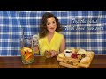 White Wine Sangria with Miss Rox the Fox and Mixologist World | The Vintage Woman