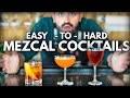 3 Amazing Mezcal Cocktails You Can Make | From EASIEST to HARDEST