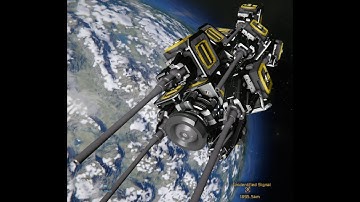 Space Engineers - Rotary Artillery Cannons