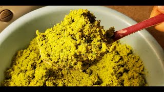 عجينة الفلافل ( الطعمية ) المصرية How to make falafel