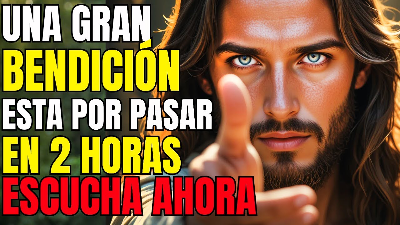 DIOS DICE: PREPÁRATE, ALGO PODEROSO VA A PASAR EN 2 HORAS