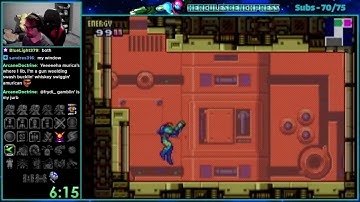 Metroid Fusion Randomizer V0.9 - Seed #028