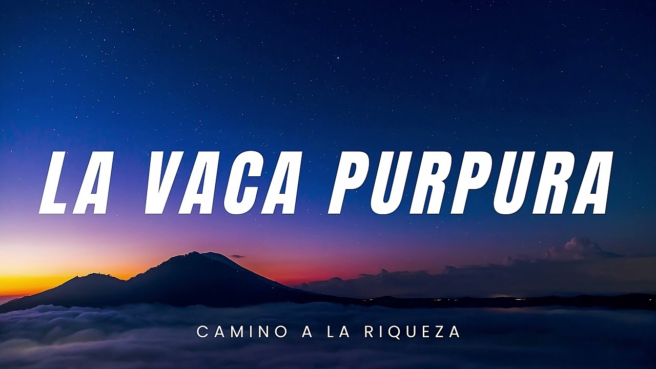 Stream La Vaca Purpura (Audiolibro - Resumen Del Libro La Vaca Purpura De  Seth Godin) from Inversores Latam