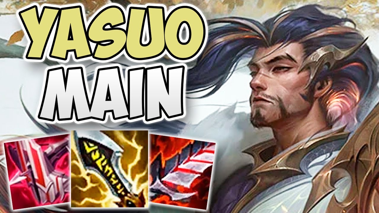AMAZING GAMEPLAY BY A CHALLENGER YASUO MAIN! | CHALLENGER YASUO ADC ...