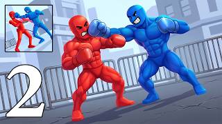 Stickman Ragdoll Fighter: Bash | Gameplay Walkthrough Part 2 | (Android, iOS) screenshot 3
