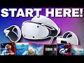Best PSVR2 Starter Games 2025! | New PSVR2 Owners Guide...