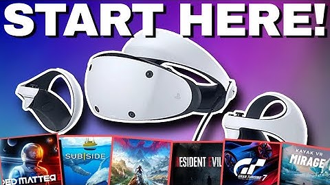 Beste PSVR2 Starter Games 2025! | Nieuwe PSVR2-bezittersgids...