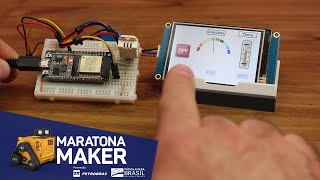 Display Touch para Esp32 (Display Nextion) #MaratonaMaker