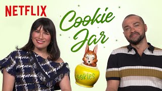 Jesse Williams & Zoe Chao Answer to a Nosy Cookie Jar | Your Place Or Mine | Netflix