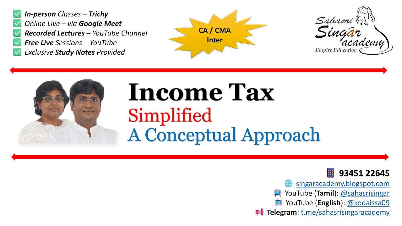 MJ26 Income Tax 4.1 Income from House Property