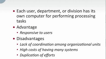 MIS 243 Chapter 6 Part 1