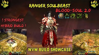Gw2 Improving The Best Hybrid Ranger Soulbeast !! WvW Solo And Outnumbered [Blood-Soul 2.0]