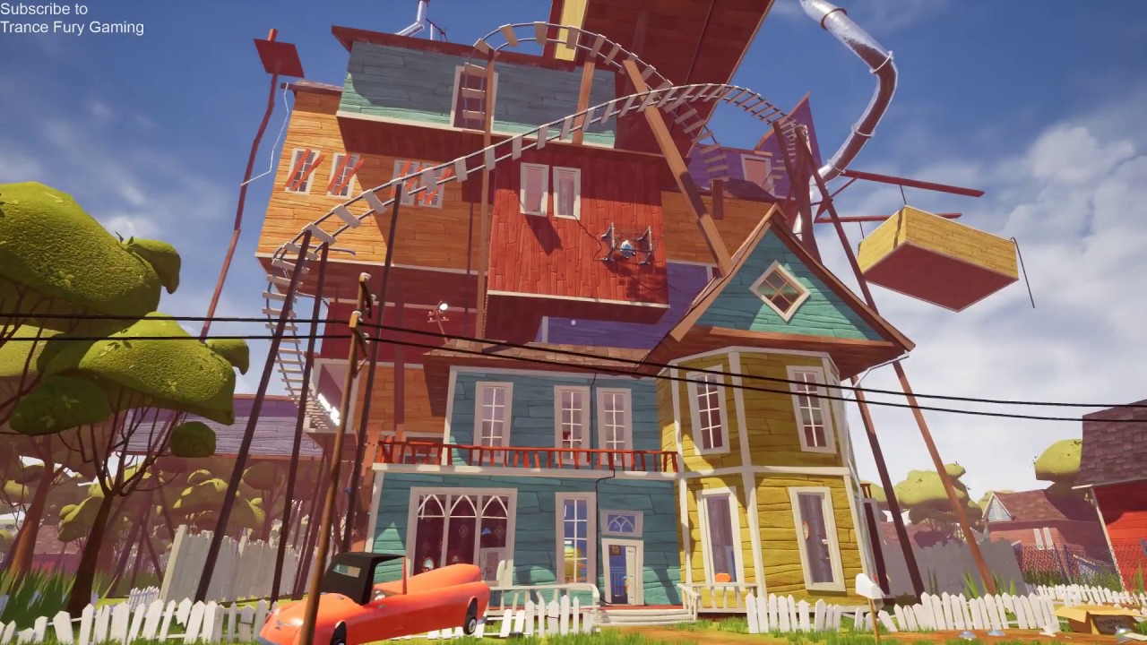 Игру hello neighbor 3