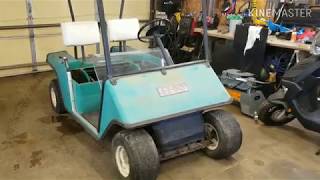 Making a 4x4 golf cart