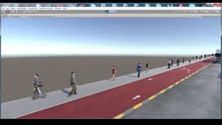 Unity 2018 - Tutorial #4: Walking people (UTS PRO2018.4)