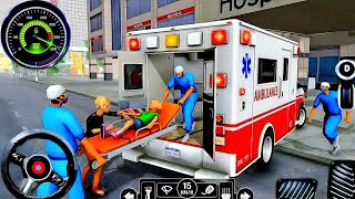 Ambulance Rescue City Driving 3D - 911 Rescue Emargency Van Simulator - Android Gameplay screenshot 5