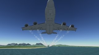 100% STOCK Airbus 380 Speed Build in KSP