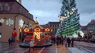 احتفالات الكريسماس في براشوف -رومانيا -2020 Merry Christmas in Brasov- Romania2020