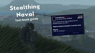 TEXTBOOK guide on how to solo stealth Naval base (with detailed map) - Blackhawk Rescue Mission 5