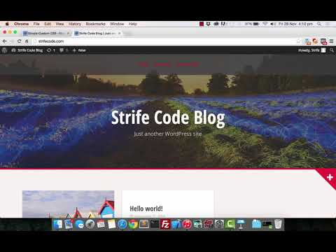 CSS Practice   Using Inline CSS With A Plugin On Our Wordpress Website