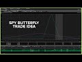 Put Call Ratio Warning Update - SPY Butterfly Trade Idea