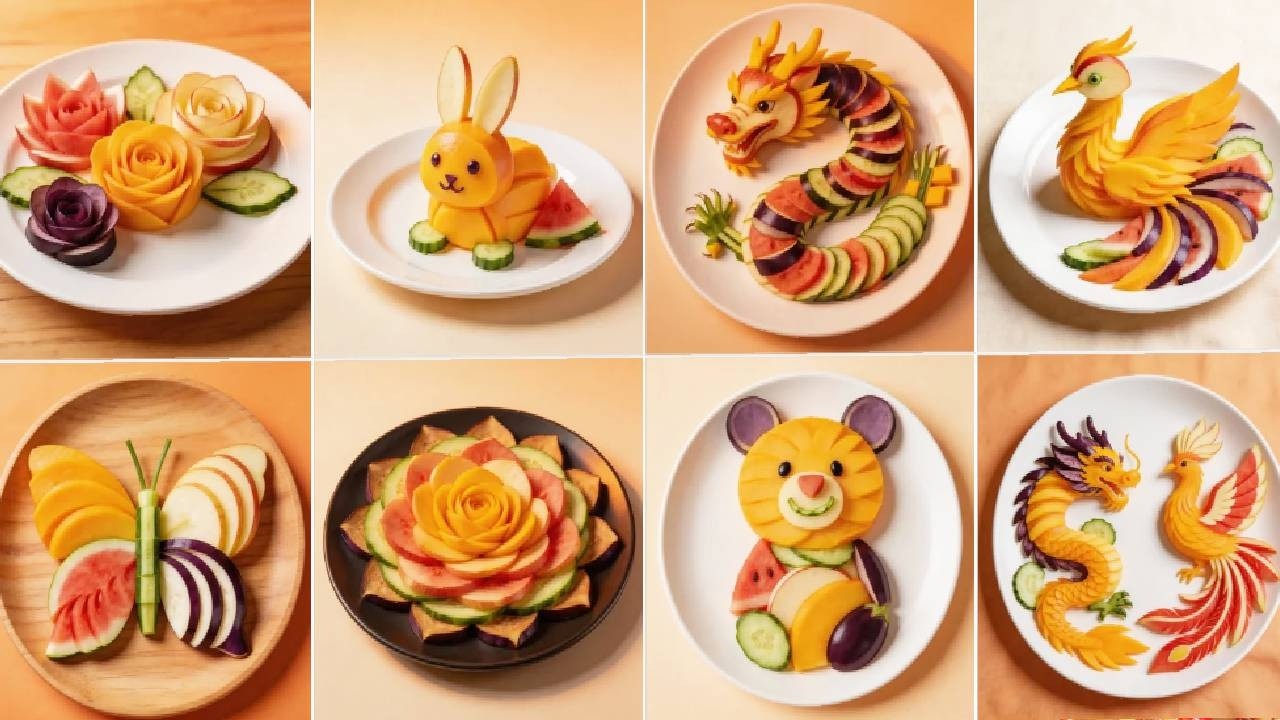 A Michelin-Starred Chef Transforms Eggplants Into Flowers—Beautiful And Delicious!