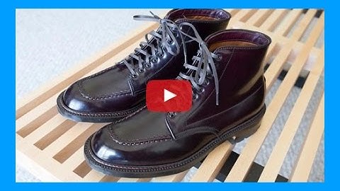 Alden Shell Cordovan Color 8 Indy Boots