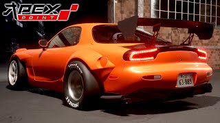 Ganhei de TODOS com esse Mazda RX-7! - Apex Point #13