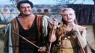 "Samson and Delilah" (1949) - Young Angela Lansbury? Beautiful!