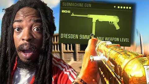 MP40 is BACK! 🔥 Best DRESDEN 9mm Class Setup on Rebirth Island