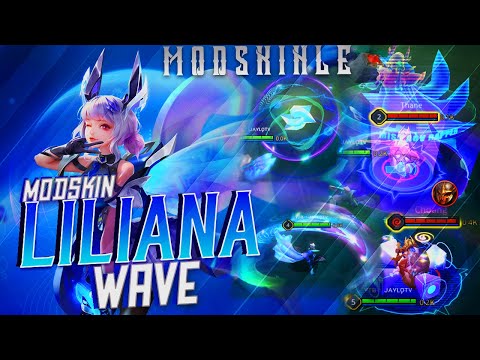 Hướng Dẫn Mod Skin Liliana Wave FULL EFFECT Liên Quân Mùa 24