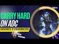 Unranked to grandmaster 1 how to perfect macro as adc ashe live analysis