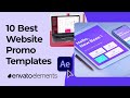 10 Best Website Promo Templates