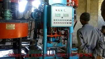 JS400 Double-layer and single-layer tile press Ethiopia Mekelle 20111230006