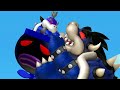 New Super Mario Bros U - Dark Bowser Boss Battle